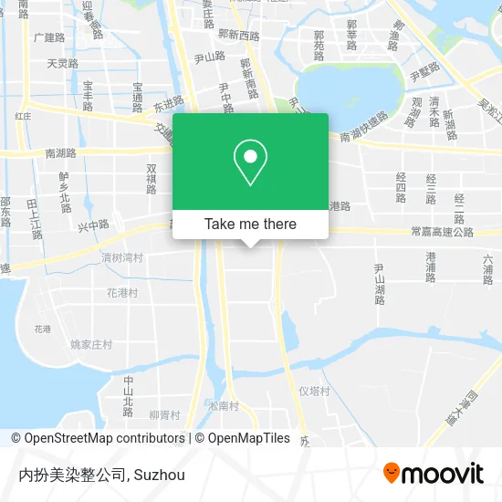 内扮美染整公司 map