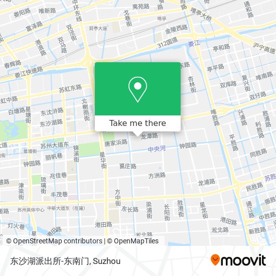 东沙湖派出所-东南门 map