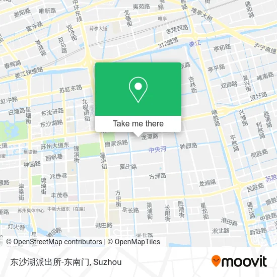 东沙湖派出所-东南门 map