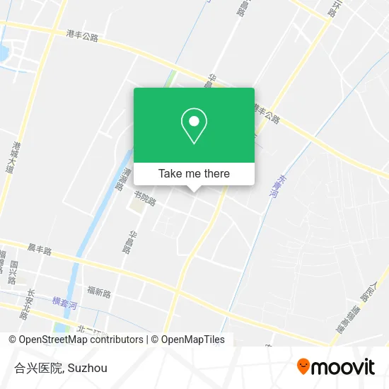 合兴医院 map