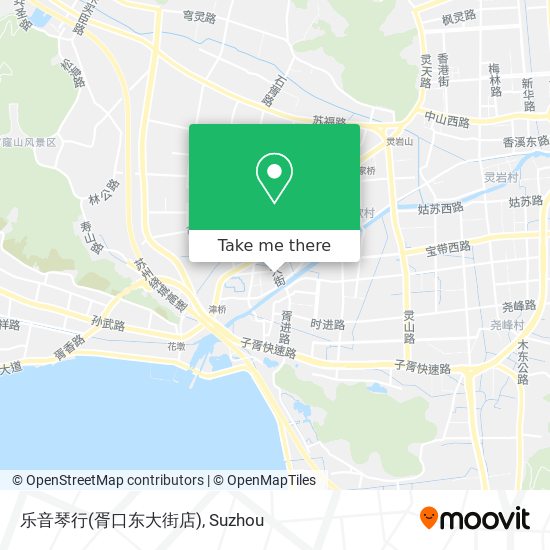 乐音琴行(胥口东大街店) map