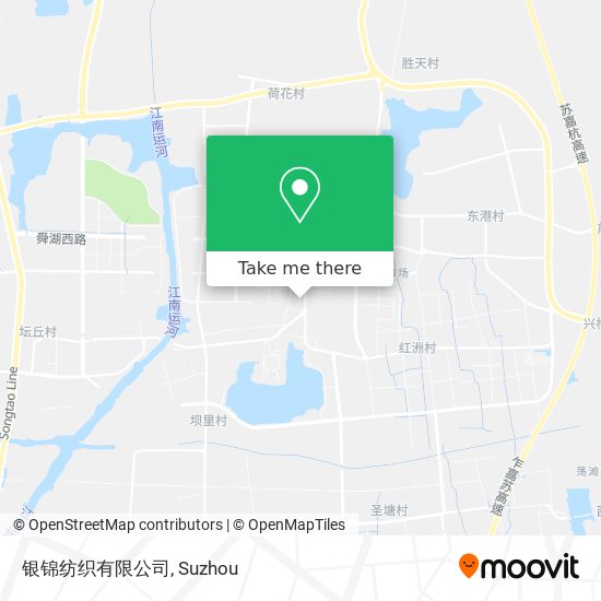 银锦纺织有限公司 map