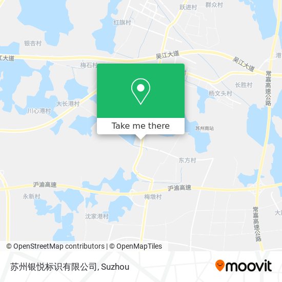 苏州银悦标识有限公司 map