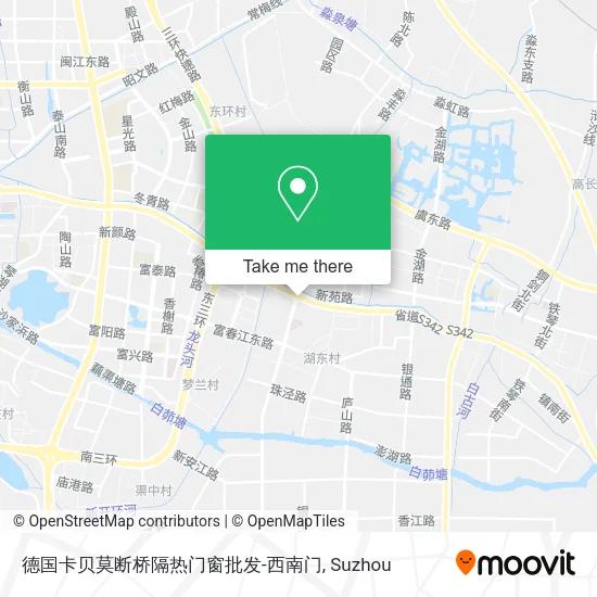 德国卡贝莫断桥隔热门窗批发-西南门 map