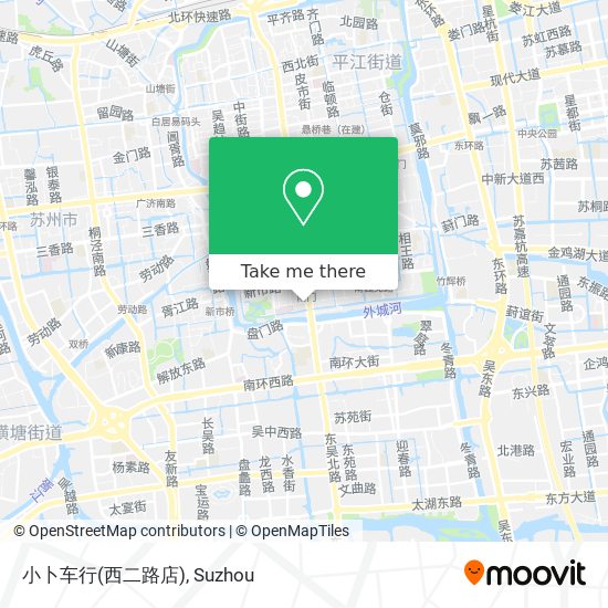 小卜车行(西二路店) map