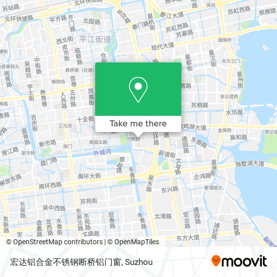 宏达铝合金不锈钢断桥铝门窗 map