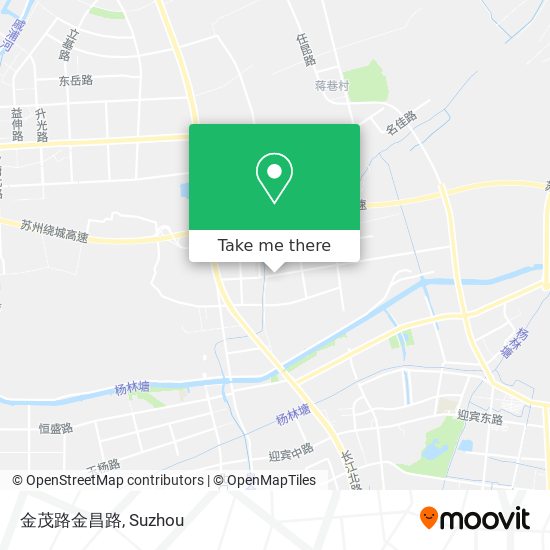 金茂路金昌路 map