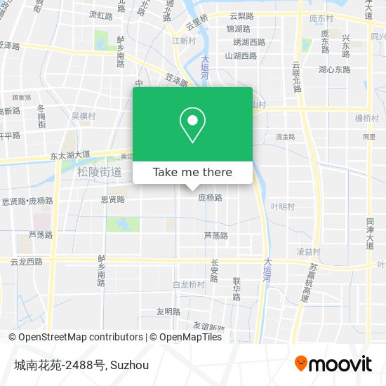 城南花苑-2488号 map