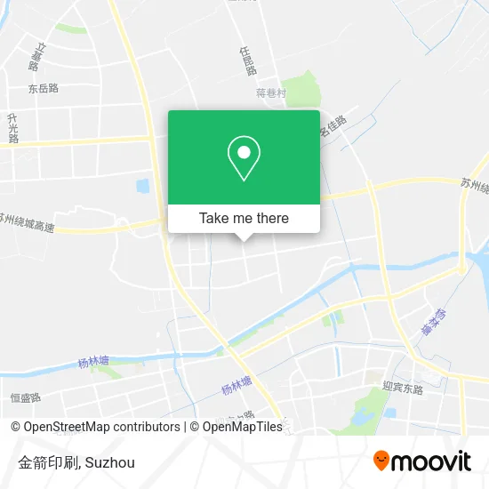 金箭印刷 map