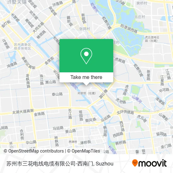 苏州市三花电线电缆有限公司-西南门 map