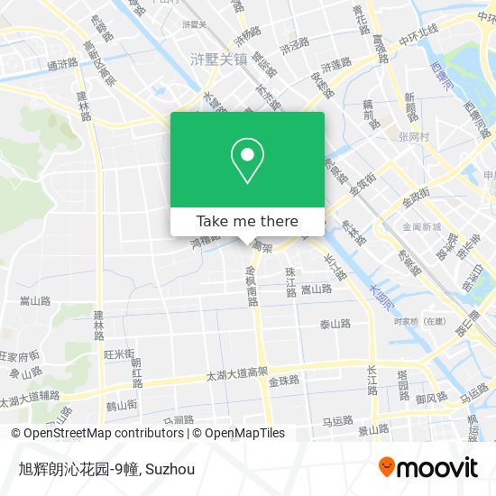 旭辉朗沁花园-9幢 map