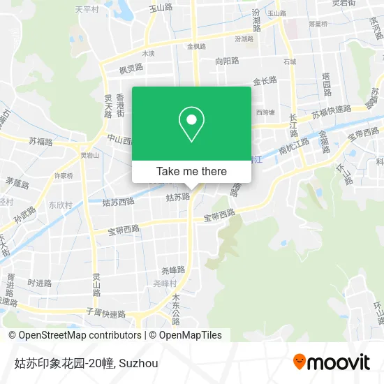 姑苏印象花园-20幢 map