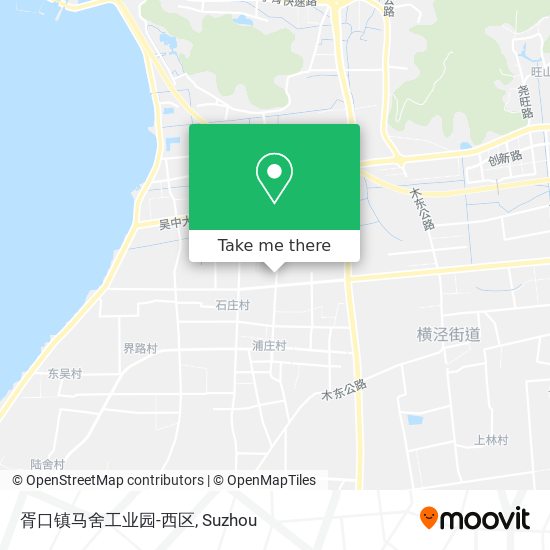 胥口镇马舍工业园-西区 map