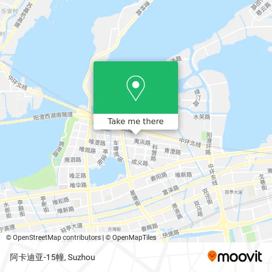 阿卡迪亚-15幢 map