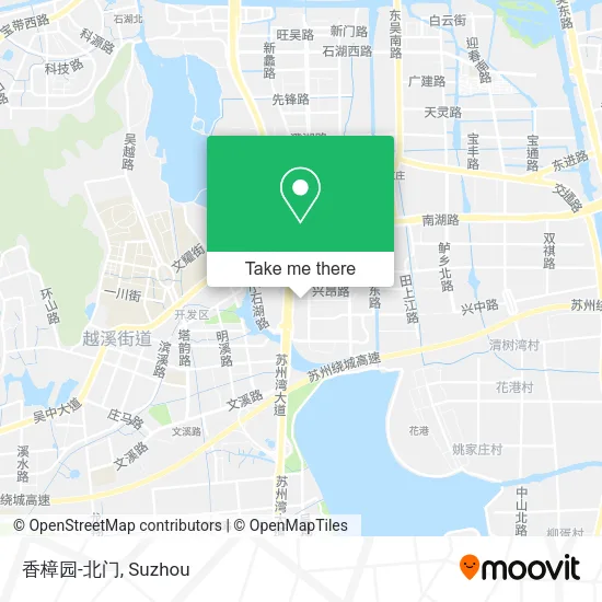 香樟园-北门 map