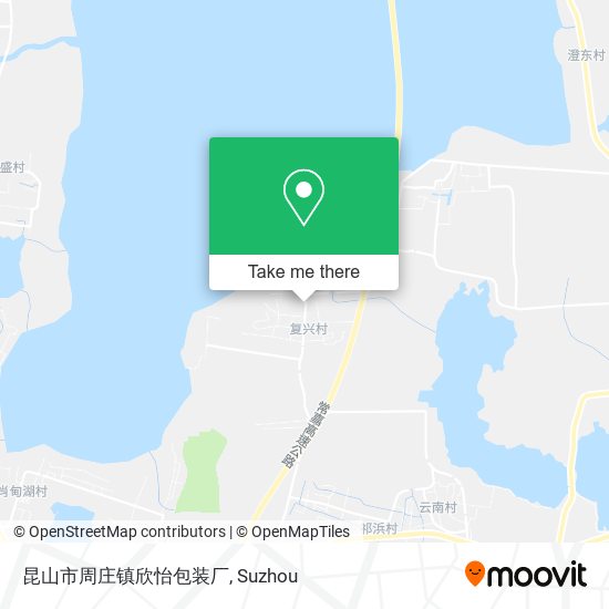 昆山市周庄镇欣怡包装厂 map