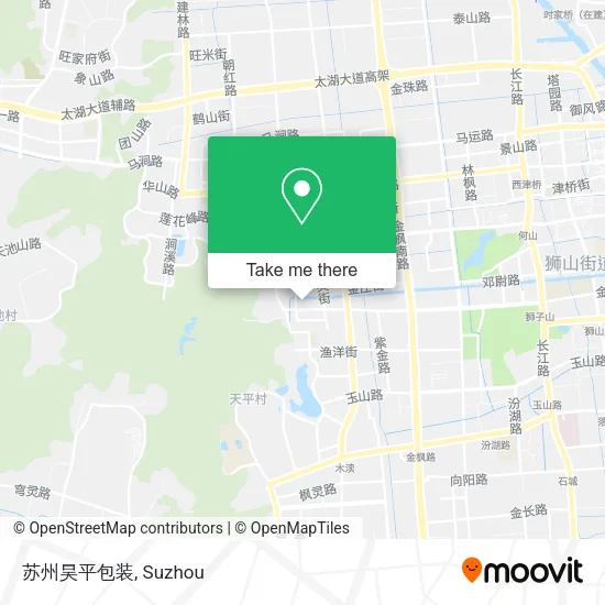 苏州昊平包装 map