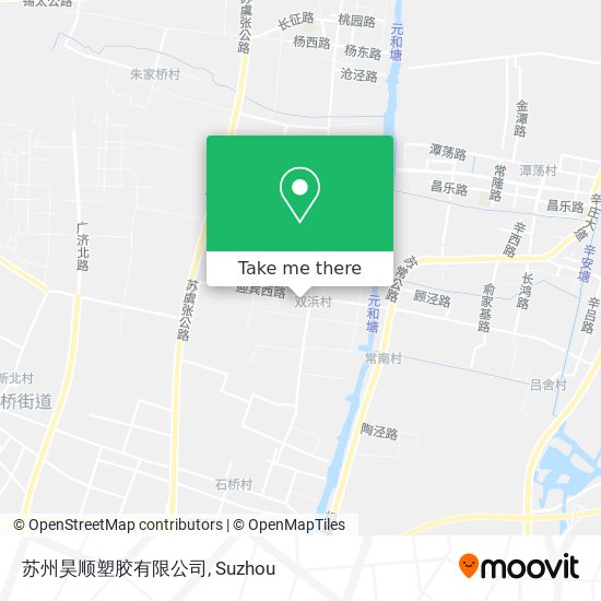 苏州昊顺塑胶有限公司 map