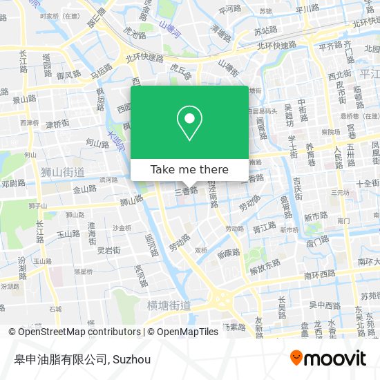 皋申油脂有限公司 map