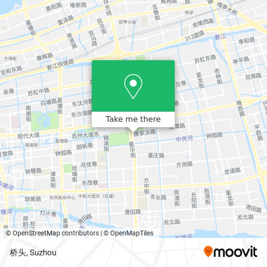 桥头 map