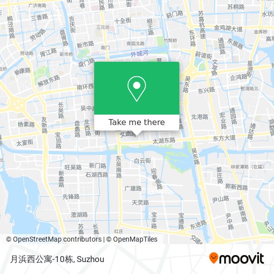 月浜西公寓-10栋 map