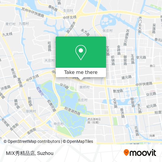 MIX秀精品店 map