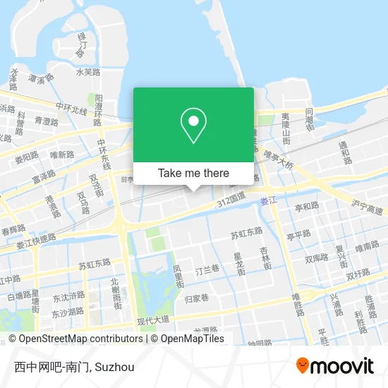 西中网吧-南门 map