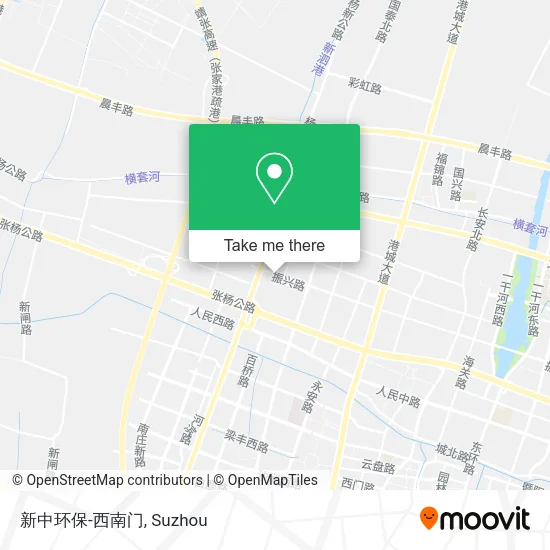 新中环保-西南门 map