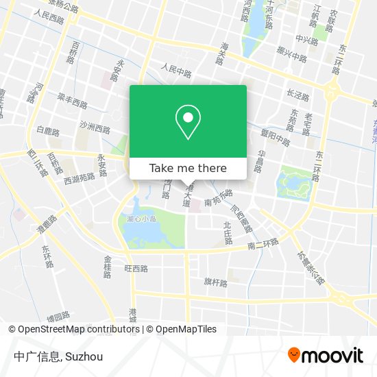 中广信息 map