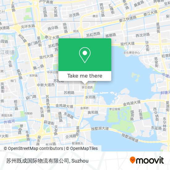 苏州既成国际物流有限公司 map