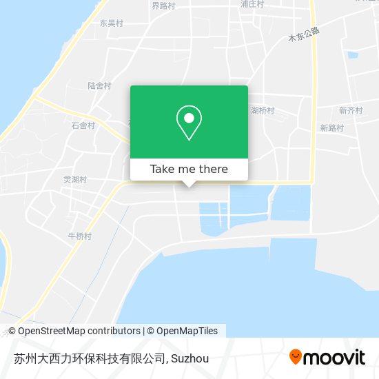 苏州大西力环保科技有限公司 map