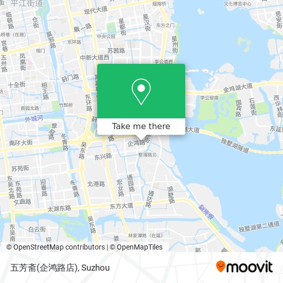 五芳斋(企鸿路店) map