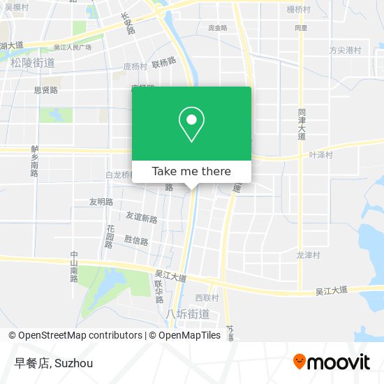 早餐店 map