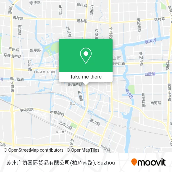 苏州广协国际贸易有限公司(柏庐南路) map