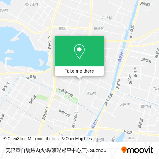 无限量自助烤肉火锅(漕湖邻里中心店) map