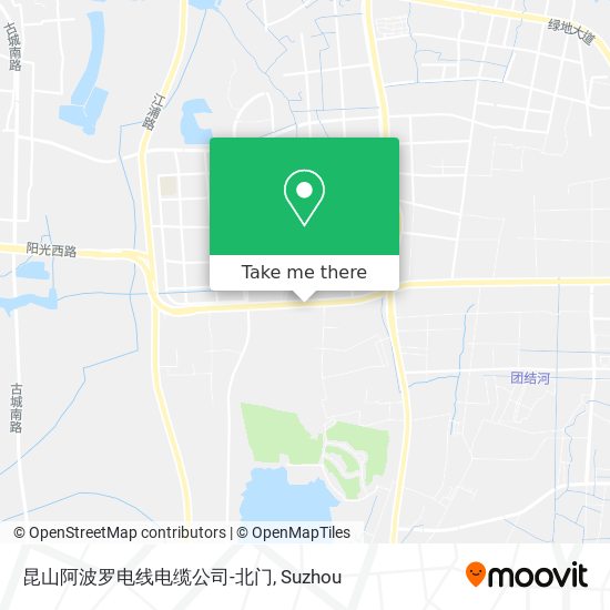 昆山阿波罗电线电缆公司-北门 map
