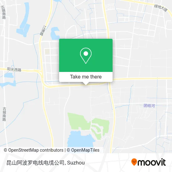 昆山阿波罗电线电缆公司 map