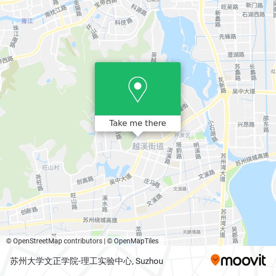 苏州大学文正学院-理工实验中心 map