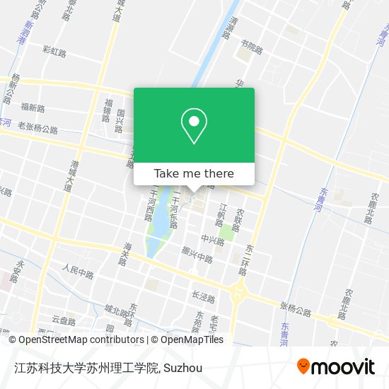 江苏科技大学苏州理工学院 map