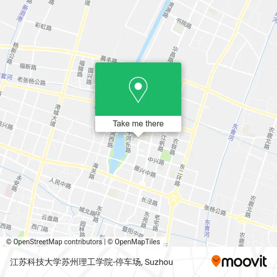 江苏科技大学苏州理工学院-停车场 map