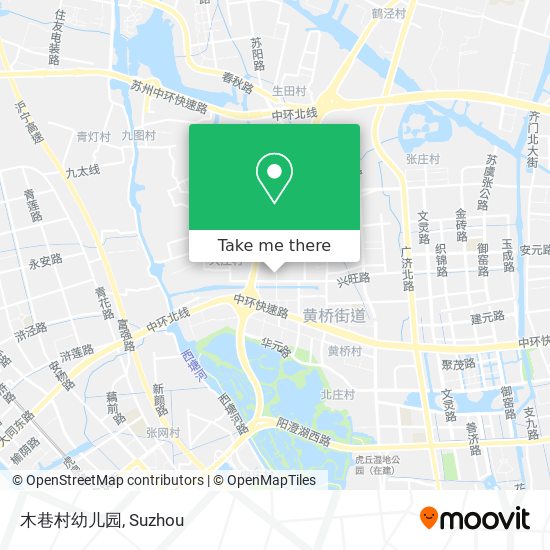 木巷村幼儿园 map