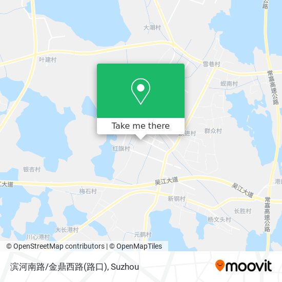 滨河南路/金鼎西路(路口) map