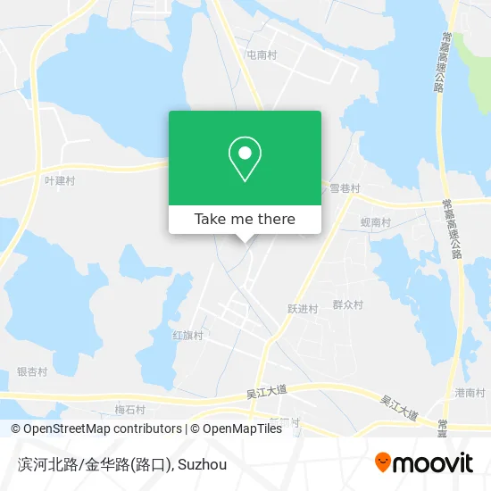 滨河北路/金华路(路口) map