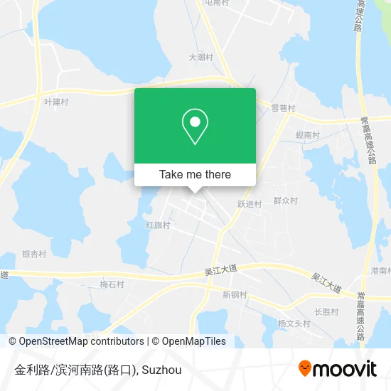 金利路/滨河南路(路口) map