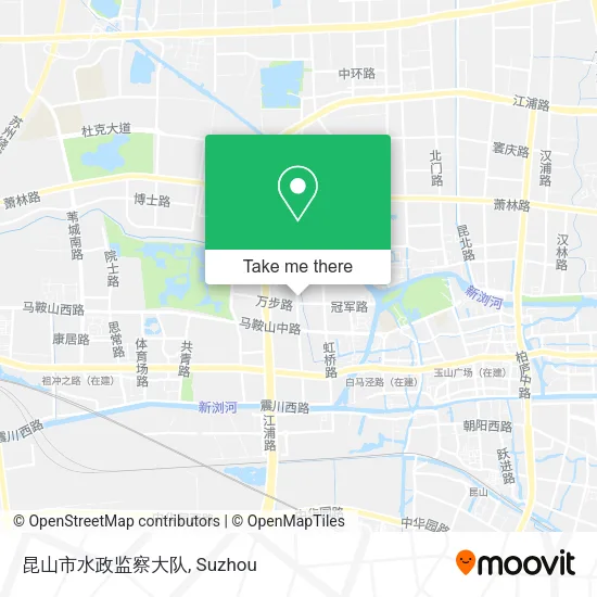 昆山市水政监察大队 map