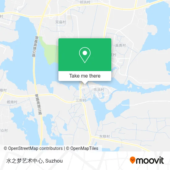 水之梦艺术中心 map