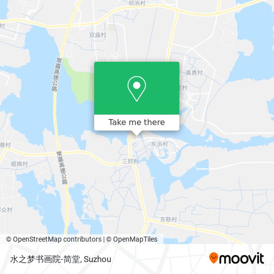 水之梦书画院-简堂 map