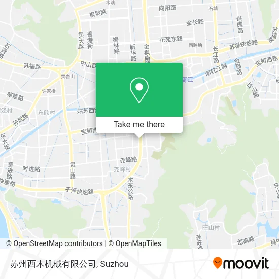 苏州西木机械有限公司 map