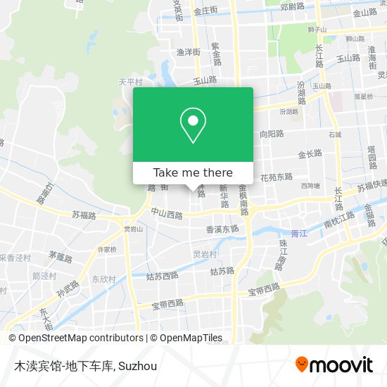 木渎宾馆-地下车库 map