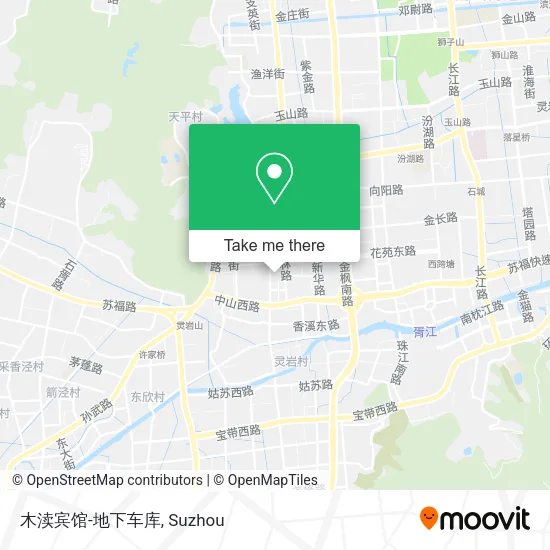 木渎宾馆-地下车库 map